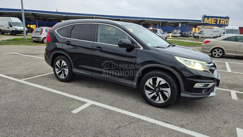 Honda CR-V 1.6/AT/AWD Lifestyle