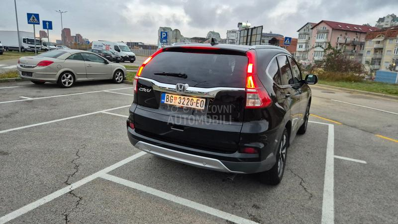 Honda CR-V 1.6/AT/AWD Lifestyle