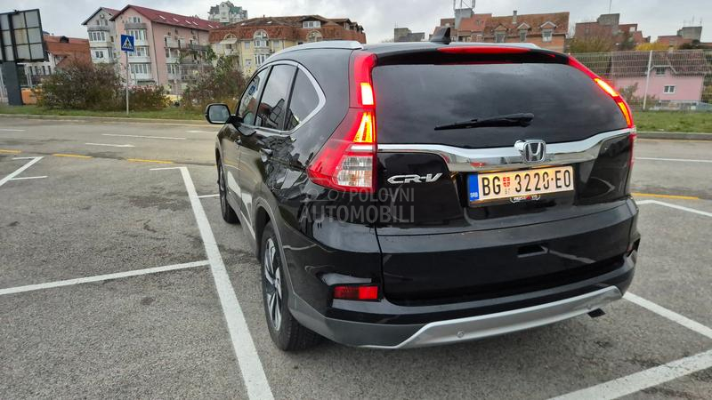Honda CR-V 1.6/AT/AWD Lifestyle