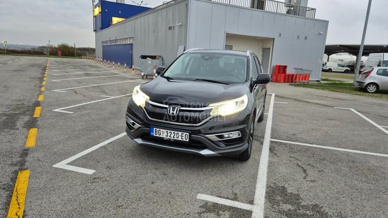 Honda CR-V 1.6/AT/AWD Lifestyle