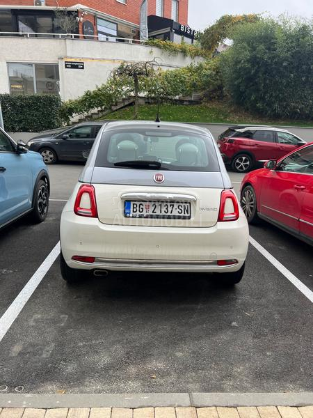Fiat 500 Fiat 500 dolcevita