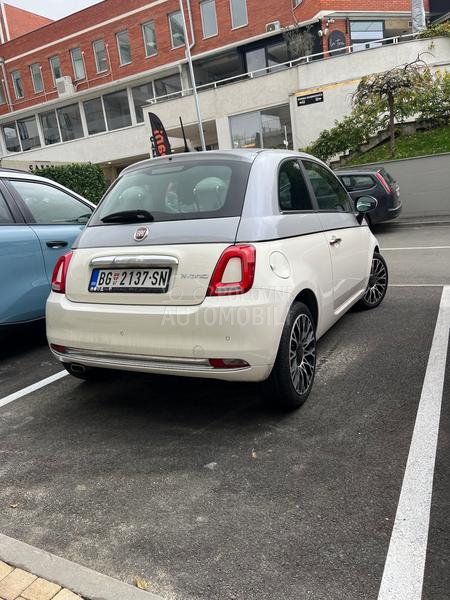 Fiat 500 Fiat 500 dolcevita