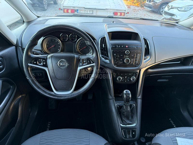 Opel Zafira 1,4 TNG