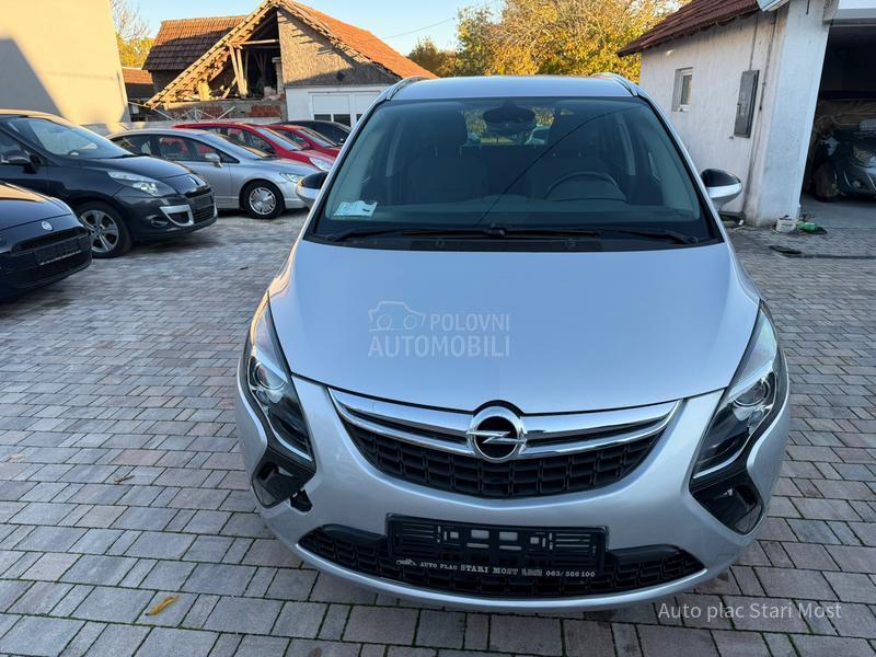 Opel Zafira 1,4 TNG
