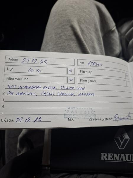 Renault Clio reg 11.2026