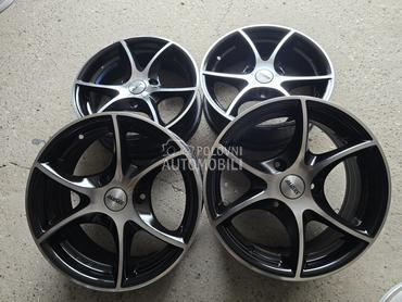 Aluminijumske felne smart 15" 3 x 112