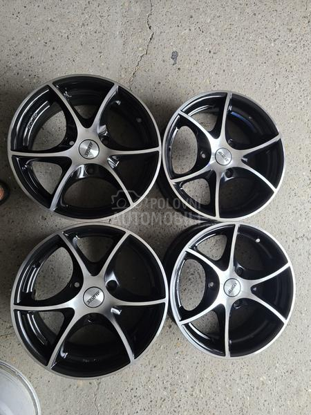 Aluminijumske felne smart 15" 3 x 112