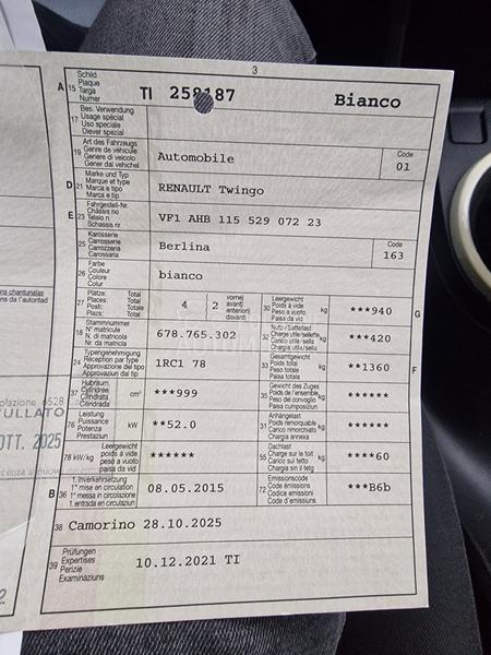 Renault Twingo 1,0 b