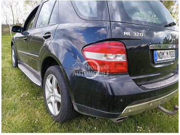 Signalizacija za Mercedes Benz ML Klasa