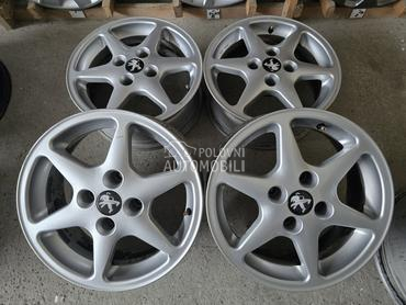 Aluminijumske felne pezo 15" 4 x 108