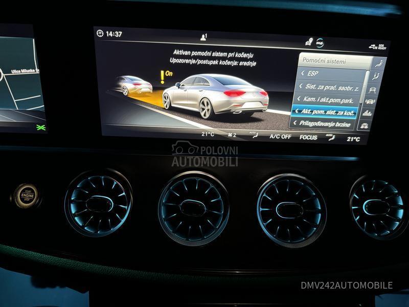 Mercedes Benz CLS 450 4 MATIC LED