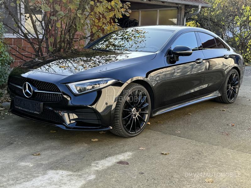 Mercedes Benz CLS 450 4 MATIC LED