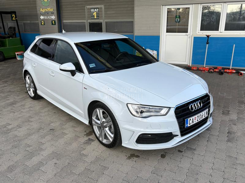Audi A3 1.4 TFSI  3xS Line