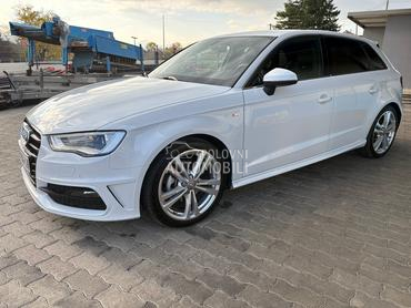 Audi A3 1.4 TFSI  3xS Line