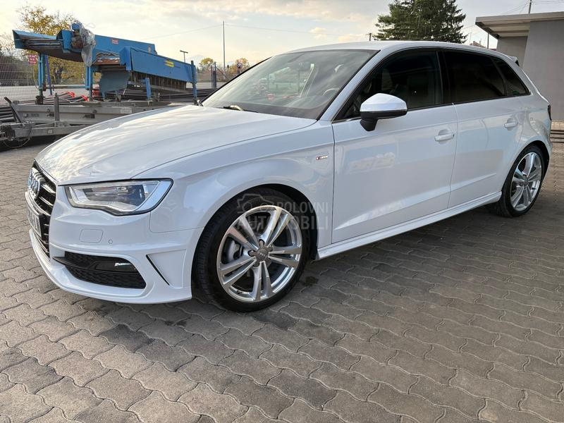 Audi A3 1.4 TFSI  3xS Line
