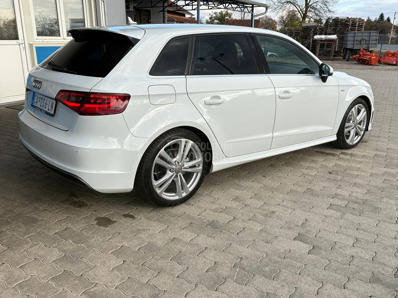 Audi A3 1.4 TFSI  3xS Line