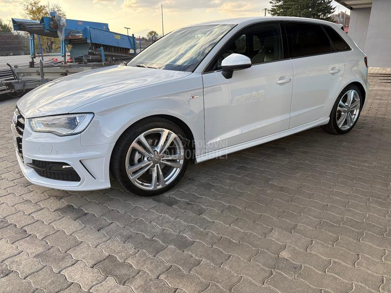 Audi A3 1.4 TFSI  3xS Line