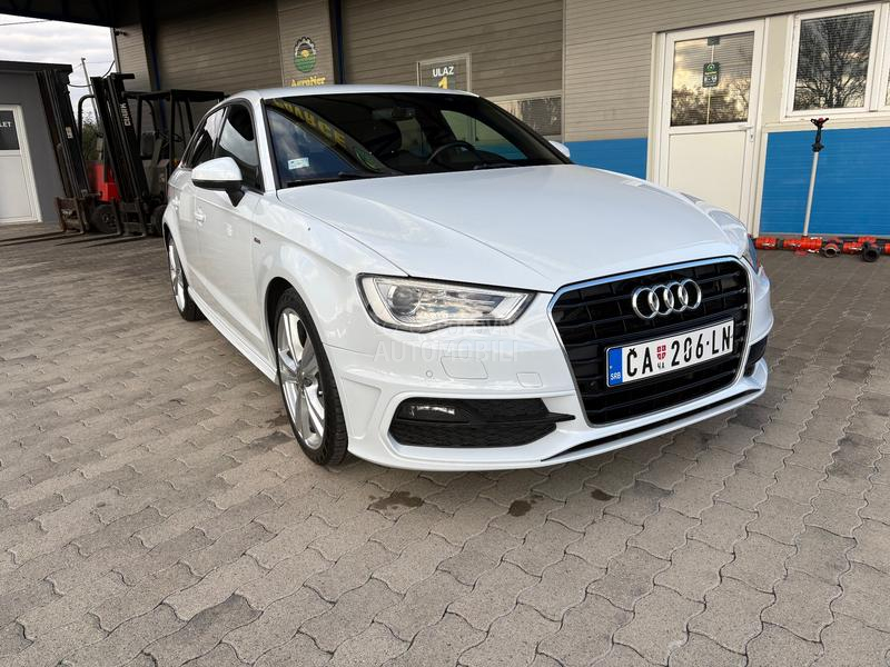 Audi A3 1.4 TFSI  3xS Line