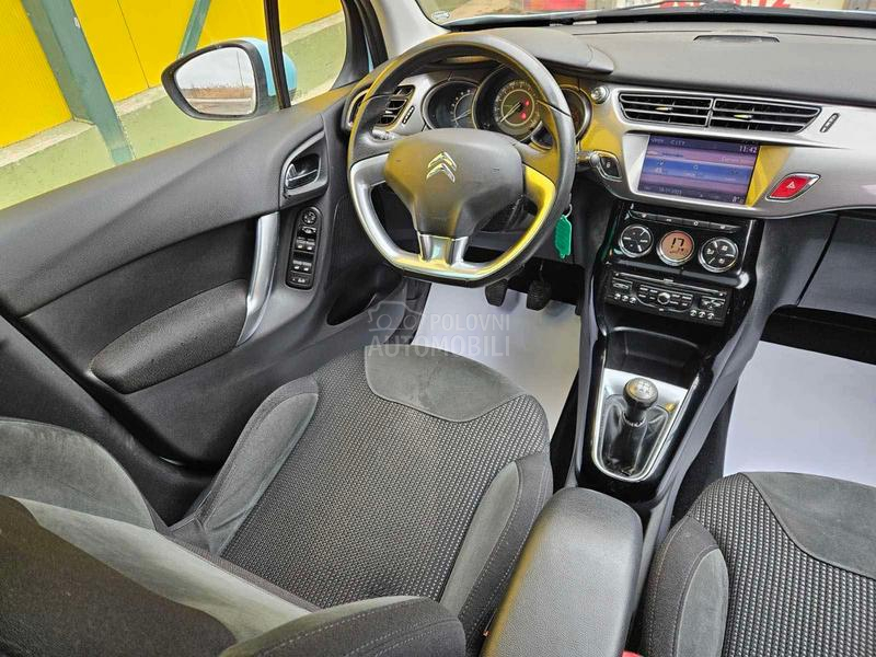 Citroen C3 BABY BLUE/NA.VI/1.4b