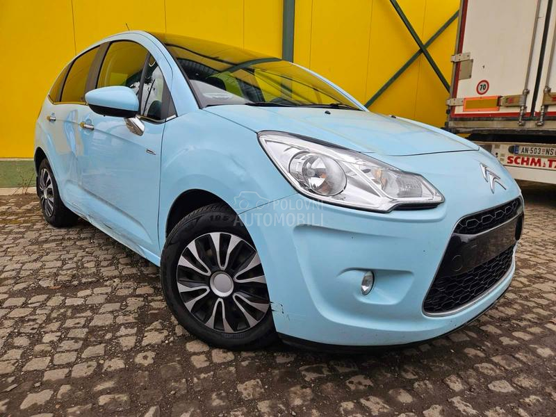 Citroen C3 BABY BLUE/NA.VI/1.4b