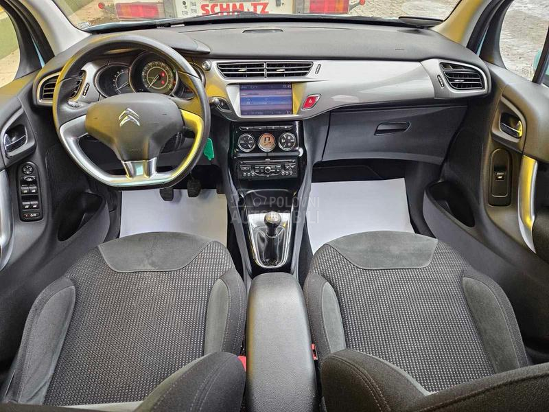 Citroen C3 BABY BLUE/NA.VI/1.4b