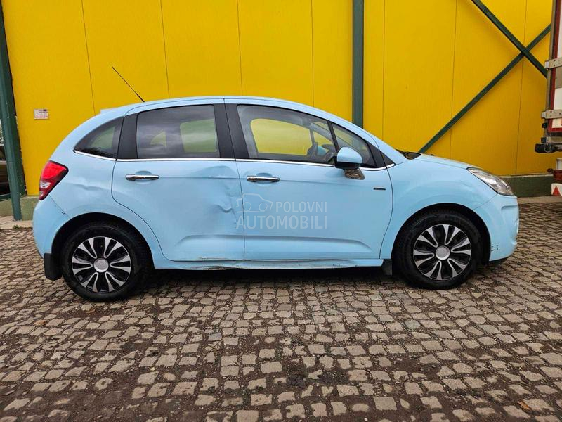 Citroen C3 BABY BLUE/NA.VI/1.4b