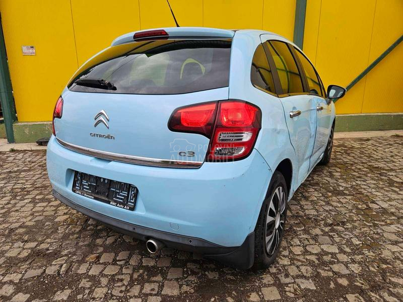 Citroen C3 BABY BLUE/NA.VI/1.4b