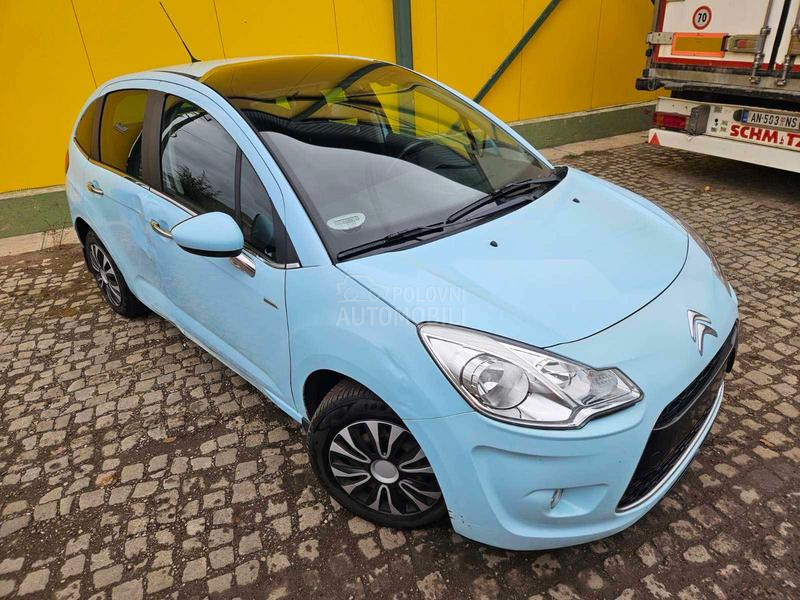 Citroen C3 BABY BLUE/NA.VI/1.4b