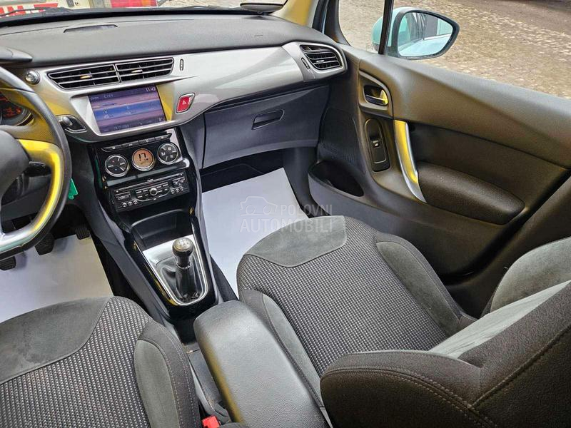 Citroen C3 BABY BLUE/NA.VI/1.4b