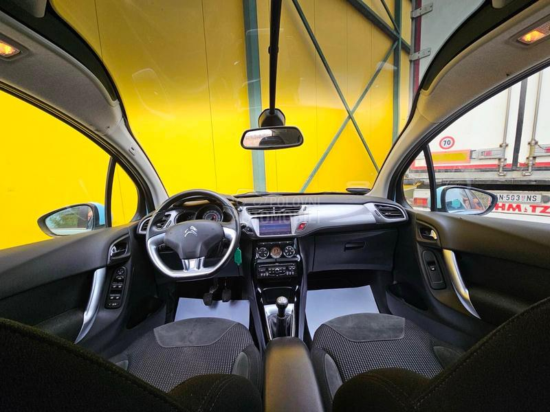 Citroen C3 BABY BLUE/NA.VI/1.4b