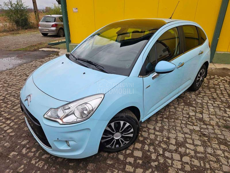 Citroen C3 BABY BLUE/NA.VI/1.4b