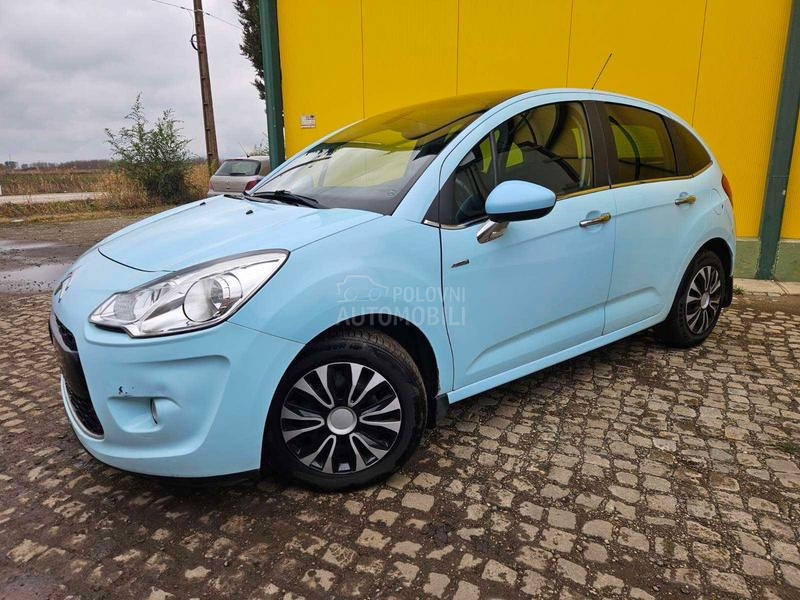 Citroen C3 BABY BLUE/NA.VI/1.4b