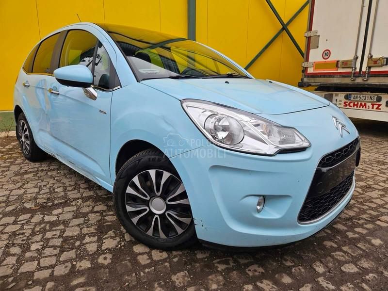Citroen C3 BABY BLUE/NA.VI/1.4b