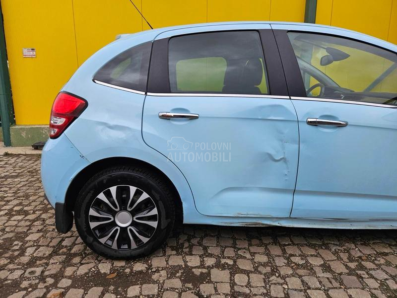 Citroen C3 BABY BLUE/NA.VI/1.4b