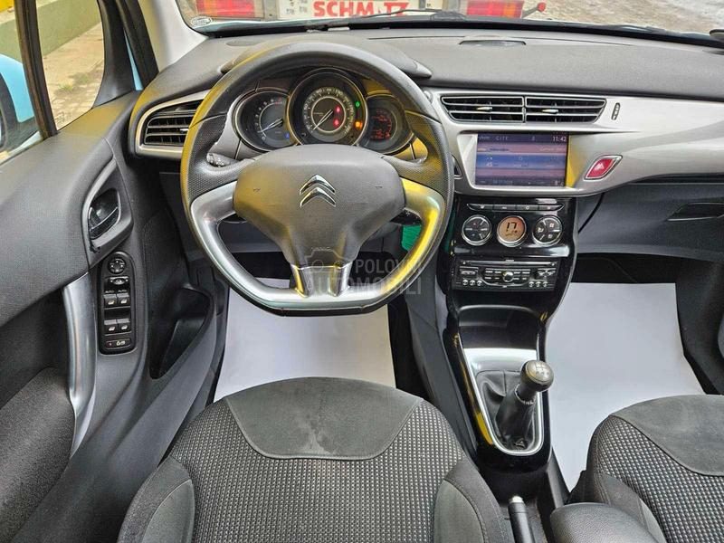 Citroen C3 BABY BLUE/NA.VI/1.4b