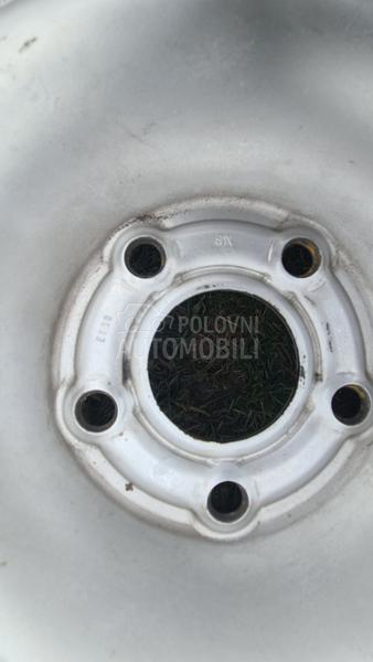 Čelične felne Dacia 16" 5 x 114.3