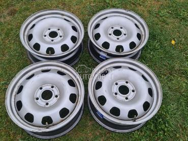 Čelične felne Dacia 16" 5 x 114.3