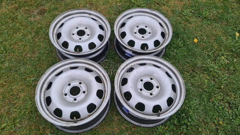 Čelične felne Dacia 16" 5 x 114.3