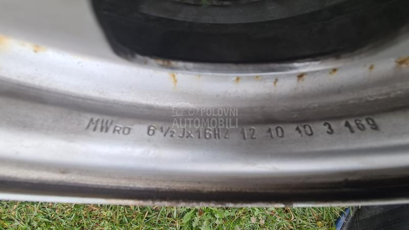 Čelične felne Dacia 16" 5 x 114.3