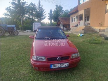 Opel Astra F 1.6