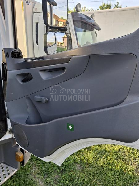 Mercedes Benz atego 815 furgon