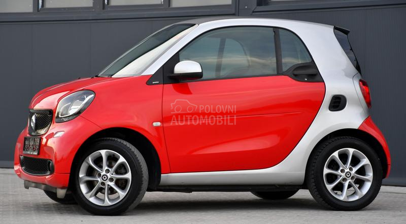 Smart ForTwo 1.0/Passion/CH