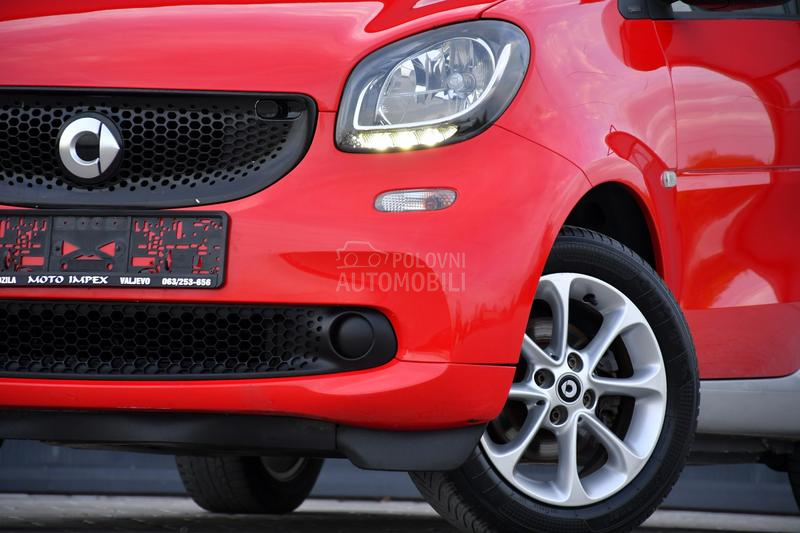 Smart ForTwo 1.0/Passion/CH
