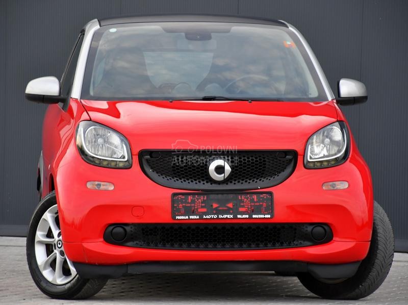 Smart ForTwo 1.0/Passion/CH