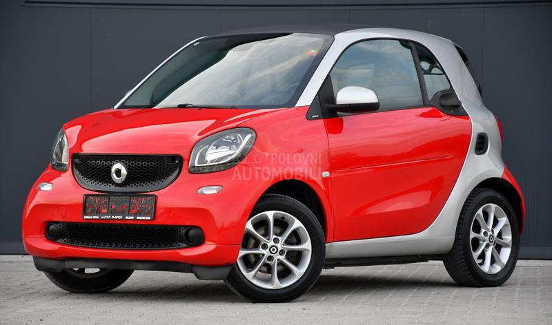 Smart ForTwo 1.0/Passion/CH
