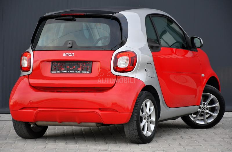 Smart ForTwo 1.0/Passion/CH