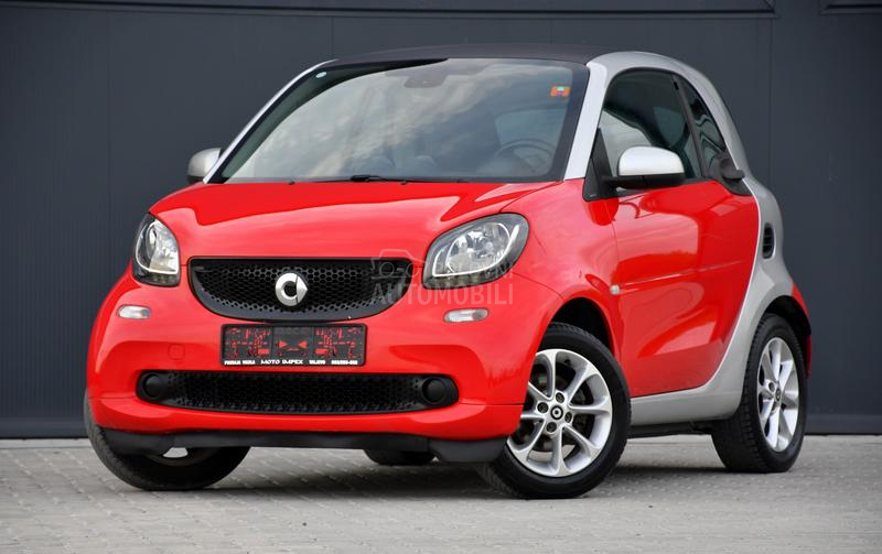 Smart ForTwo 1.0/Passion/CH