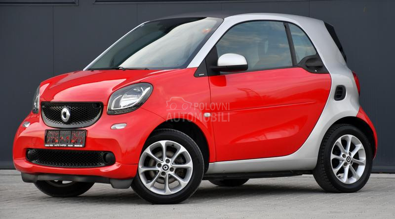 Smart ForTwo 1.0/Passion/CH