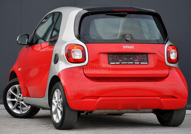 Smart ForTwo 1.0/Passion/CH