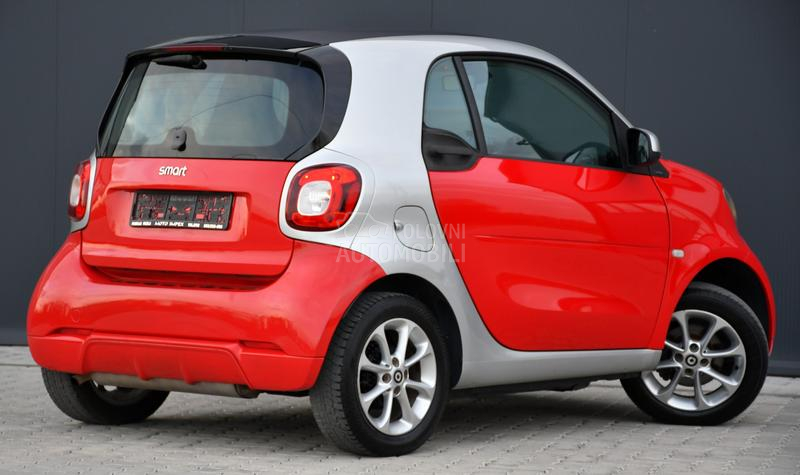 Smart ForTwo 1.0/Passion/CH